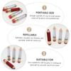 DIY Lip Gloss Tubes, 5 mL Plastic Pencil-Shaped, 6 Count view 3