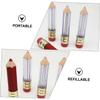 DIY Lip Gloss Tubes, 5 mL Plastic Pencil-Shaped, 6 Count view 4