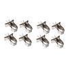 Parliky 8-Piece Bird Food Holders and Fruit Clips for Parrots, Easy to Install in Cages view 1