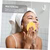 LALADEFIEE 12-Piece Oval Cellulose Facial Sponges for Gentle Exfoliation and Cleansing view 3