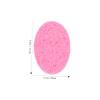 LALADEFIEE 12-Piece Oval Cellulose Facial Sponges for Gentle Exfoliation and Cleansing view 4