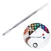 Beatifufu 4-Piece Silver Cosmetic Mixing Tools for Foundation, Eyeshadow and Concealer view 1