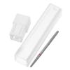 PAMINGONO Metal Cone-Shaped Nail Drill Bit, Durable and Compact view 1
