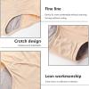 WDCAYQHZ Leakproof Period Underwear for Women, High-Waisted Mesh, 3-Pack (Light Purple, XXL) view 4