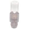 BESPORTBLE 2-Piece Hanging Water Bottles for Dogs and Cats, Automatic Water Dispenser, Large Capacity, Easy to Install for Cages and Outings view 1