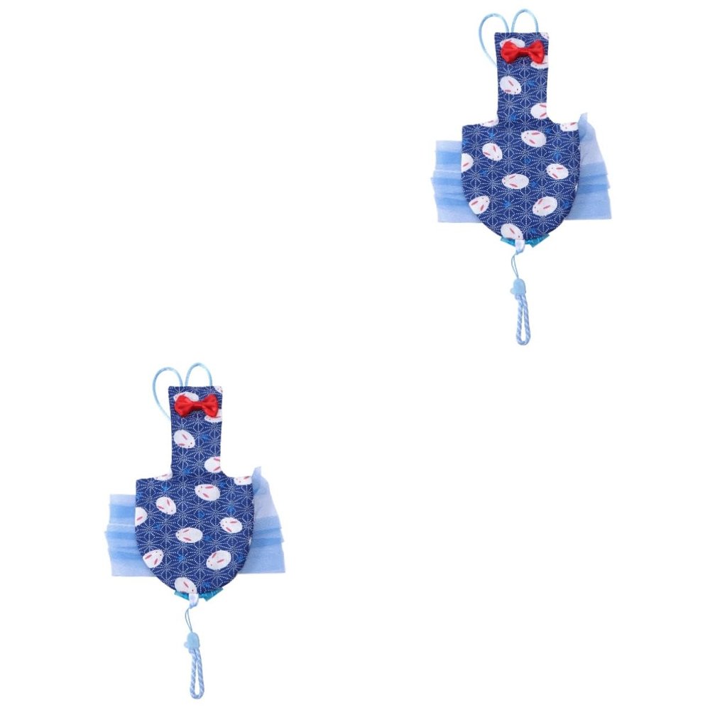 BESPORTBLE 2-Piece Parrot Flight Suits with Washable Diapers