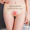 WDCAYQHZ Leakproof Period Underwear for Women, High-Waisted Mesh, 3-Pack, Blue, 6XL view 3