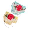 TOGEVAL Reusable Dog Diapers for Females - 2 Pack view 1