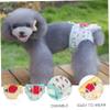 TOGEVAL Reusable Dog Diapers for Females - 2 Pack view 3
