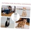 Automatic Pet Feeder, White Plastic view 4
