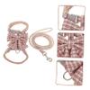BCOATH Cat Harness and Leash view 2