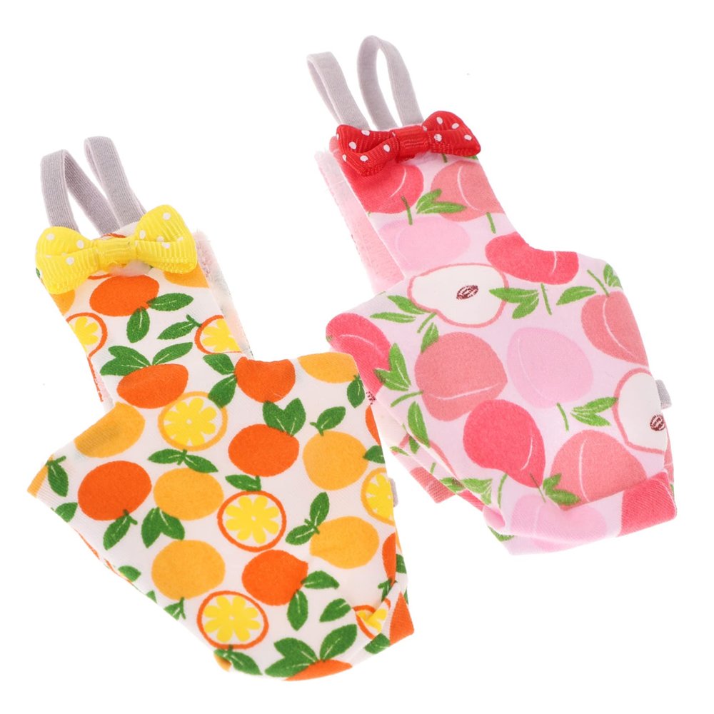 Reusable Bird Diapers for Parrots and Cockatiels, 2-Pack