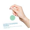 Healeved 3 Sets Microfiber Cleaning Cloths for Glasses and Screens, 5 Pieces Each, Random Colors view 2