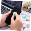 Healeved 3 Sets Microfiber Cleaning Cloths for Glasses and Screens, 5 Pieces Each, Random Colors view 4