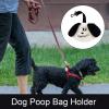 shpuuyy Dog Waste Bag Holder with Zipper view 2