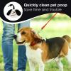 shpuuyy Dog Waste Bag Holder with Zipper view 3