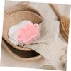 Pink Silicone Scalp Massage Brush for Hair Washing view 4