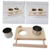 BCOATH Stainless Steel Parrot Food Bowl view 3