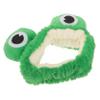 JEWEDECO Funny Frog Headband for Makeup and Face Washing view 1