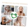 JEWEDECO Funny Frog Headband for Makeup and Face Washing view 2