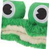JEWEDECO Funny Frog Headband for Makeup and Face Washing view 3