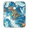 Surfer Dinosaur Barber Cape, Professional Haircut Cape for Adults, 140 x 168 cm view 1