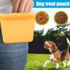 Silicone Dog Treat Training Pouch view 3