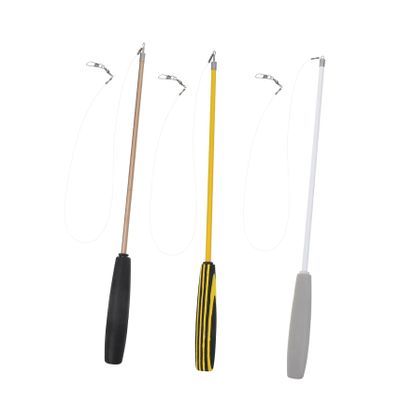 Parliky 6-Piece Adjustable Cat Teaser Toy