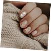 Decorative Nail Charms Set, 3 Boxes, Alloy, Gold view 2