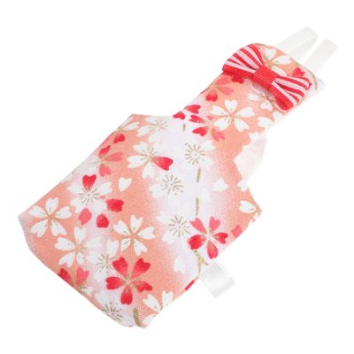 Washable Parrot Diaper Bird Suit, Cotton Fabric, S