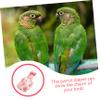 Washable Parrot Diaper Bird Suit, Cotton Fabric, S view 2