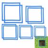 Floating Fish Feeding Ring Set - 10 Pieces view 1
