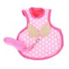 Adjustable Pink Chicken Harness with Leash for Hens and Roosters view 1