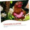 Adjustable Pink Chicken Harness with Leash for Hens and Roosters view 4