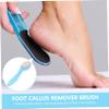 Double-Sided Pumice Stone Foot Brush, Green Pedicure Tool view 2