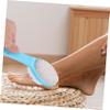 Double-Sided Pumice Stone Foot Brush, Green Pedicure Tool view 4