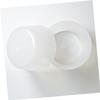 TINEASUR Reusable Sauna Bucket Liners, 2-Piece White Plastic Set view 3