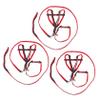 BCOATH 3-Piece Pet Leash Harness Set view 1