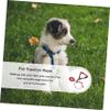 BCOATH 3-Piece Pet Leash Harness Set view 4