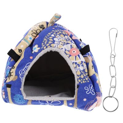 SEWOART Cozy Nest for Small Animals, Washable Warm Sleeping Place for Hamsters, Guinea Pigs and Other Small Pets, All Seasons