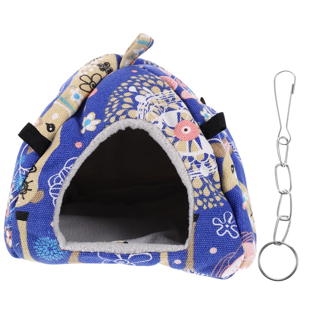 SEWOART Cozy Nest for Small Animals, Washable Warm Sleeping Place for Hamsters, Guinea Pigs and Other Small Pets, All Seasons