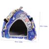 SEWOART Cozy Nest for Small Animals, Washable Warm Sleeping Place for Hamsters, Guinea Pigs and Other Small Pets, All Seasons view 2