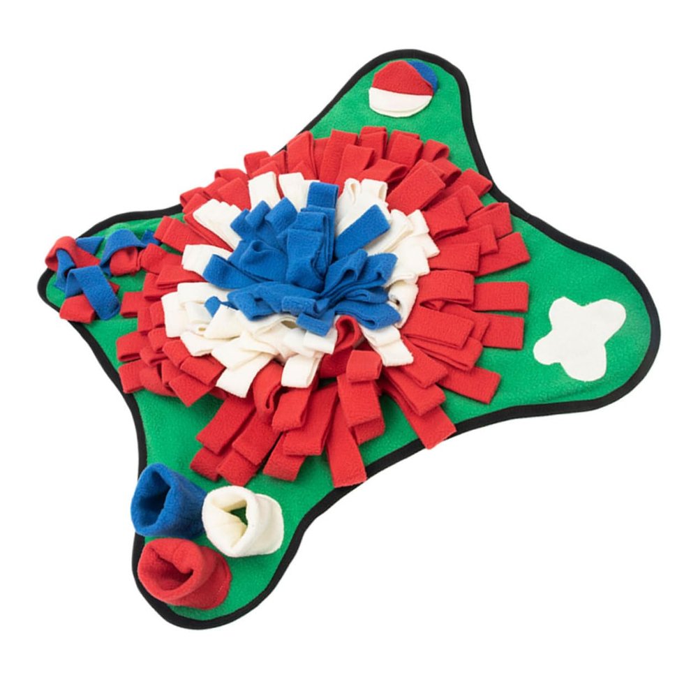 BESPORTBLE Durable Non-Slip Dog Snuffle Mat for Small and Large Dogs