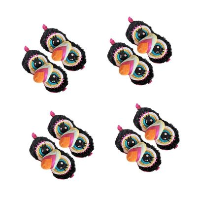 Healeved 4-Piece Sleep Mask Set for Women, Boys and Girls, 2 Pieces x 4
