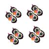 Healeved 4-Piece Sleep Mask Set for Women, Boys and Girls, 2 Pieces x 4 view 1