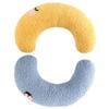 SEWOART 2-Piece U-Shaped Cat Neck Support Pillow Set view 1