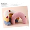 SEWOART 2-Piece U-Shaped Cat Neck Support Pillow Set view 3