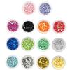 HONMEET Star Nail Glitter Sequin Charms for Gel Polish view 1