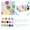 HONMEET Star Nail Glitter Sequin Charms for Gel Polish view 4