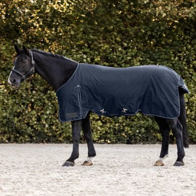 Waldhausen Arctic Outdoor Horse Blanket, 50 g, Night Blue, 145 cm